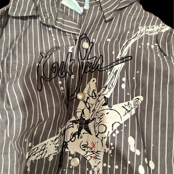 Amy Coe size 24 months button down Rocker shirt - Picture 4 of 4